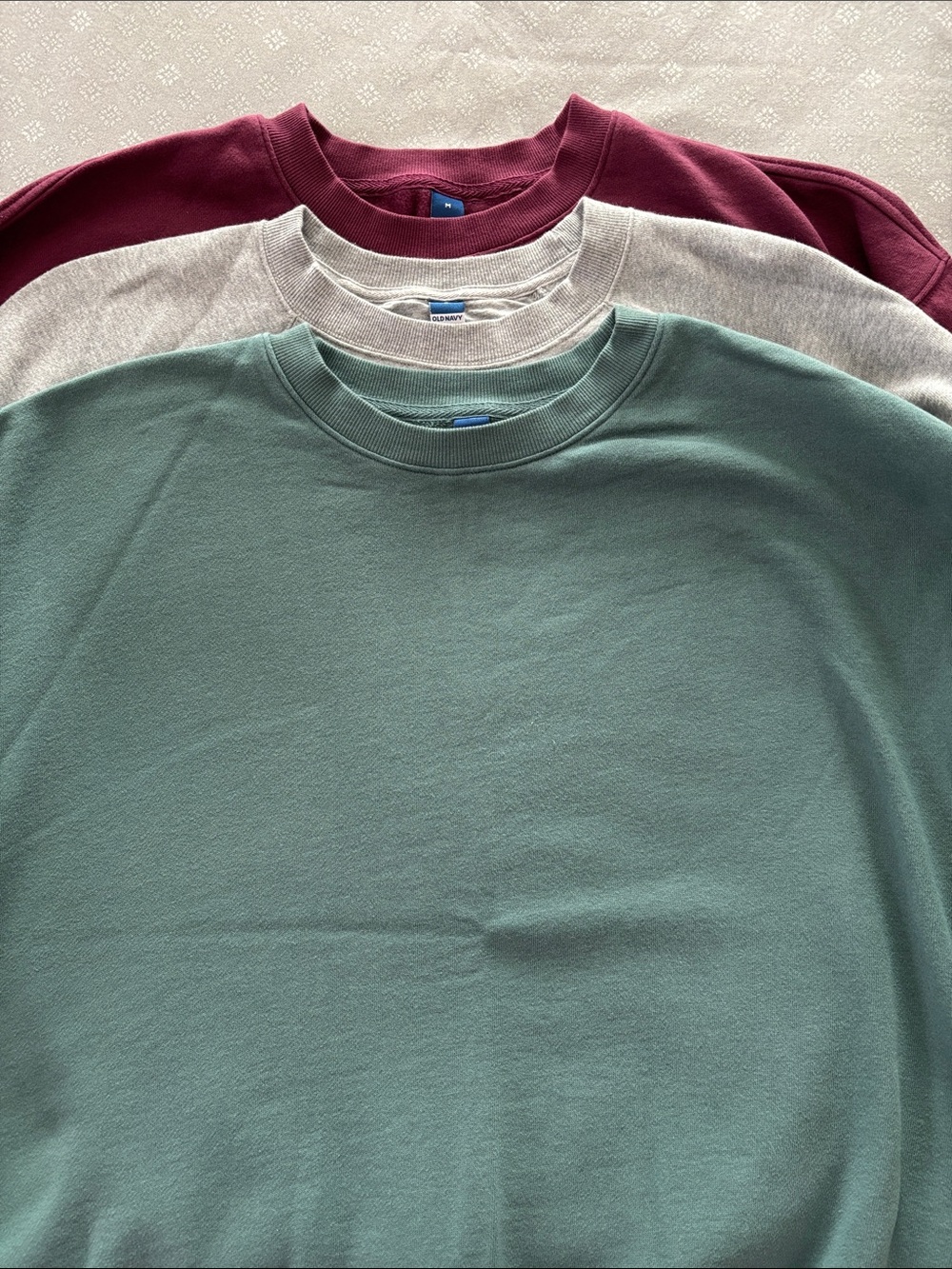 OLD NAVY SWEATSHIRT BUNDLE - Size Medium